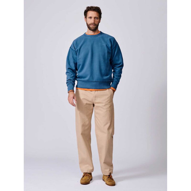Aubin Brandon Crew Neck Sweat image number 3